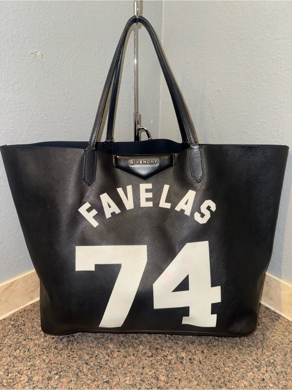 Givenchy "Favelas 74" 🖤Large Tote Bag -Riccardo Tisci era ✅ AUTHENTIC ✅